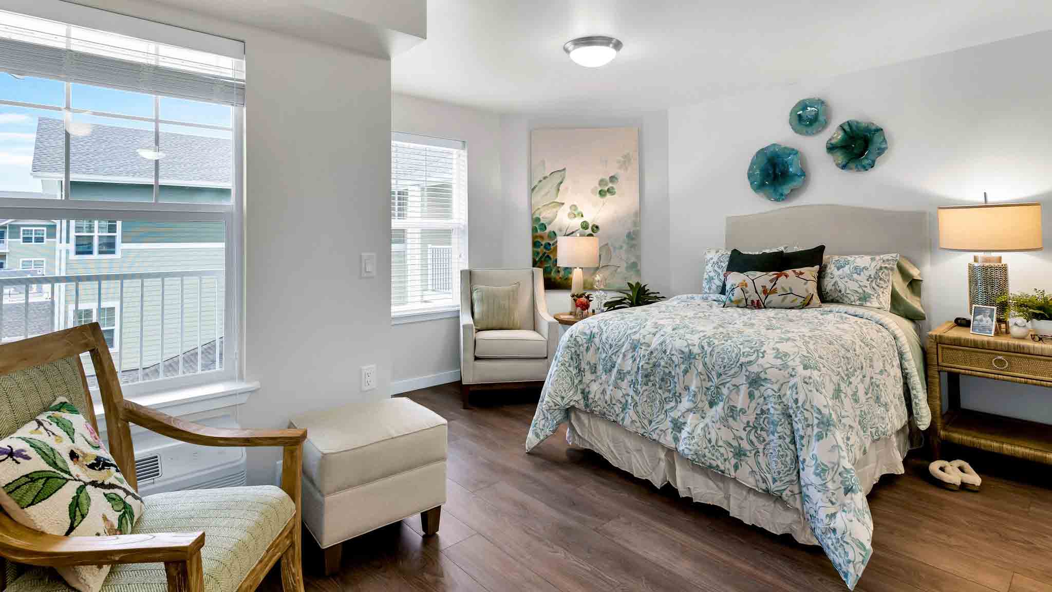The Carriage House Bedroom 1