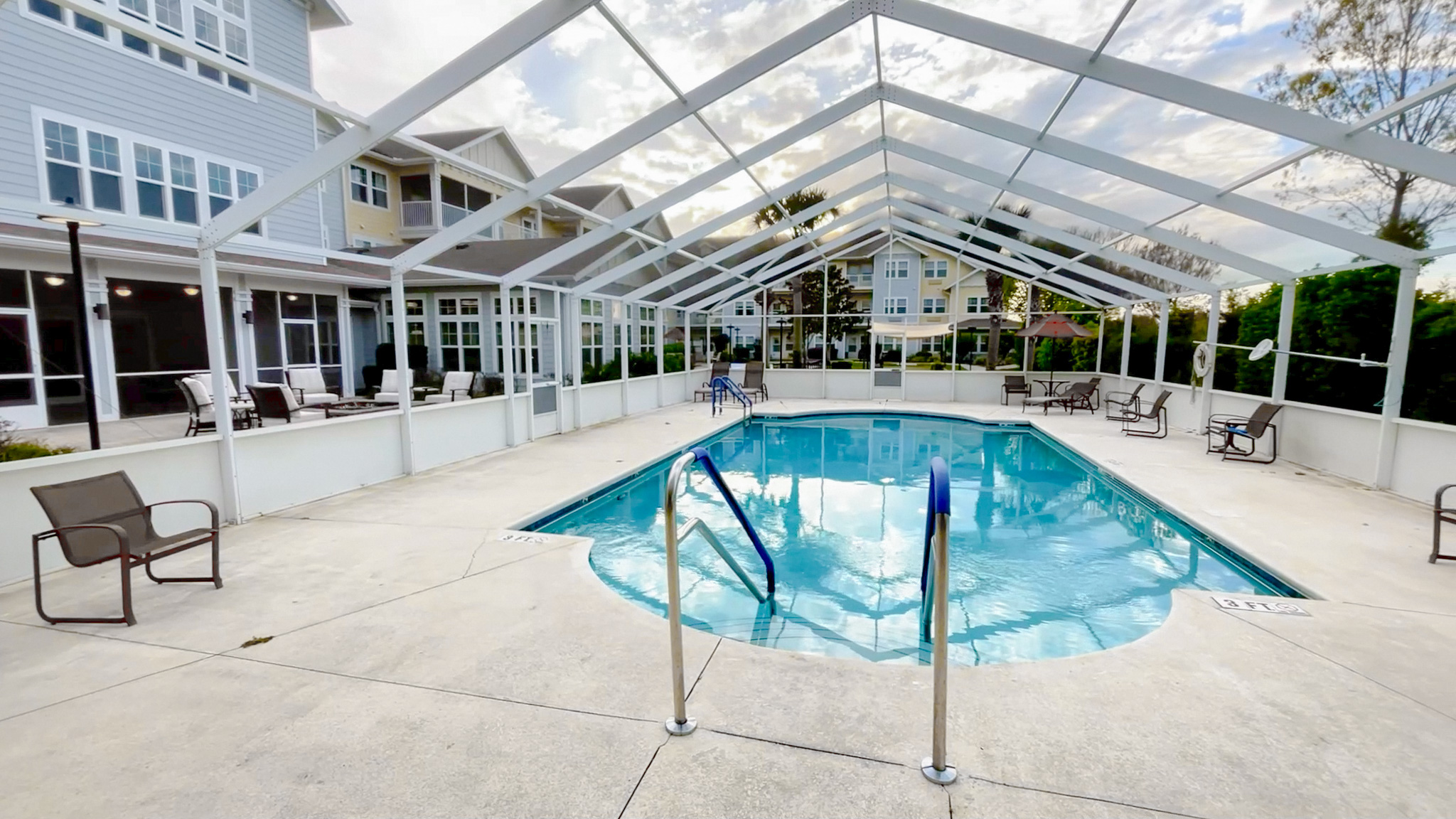 The Carriage House Pool