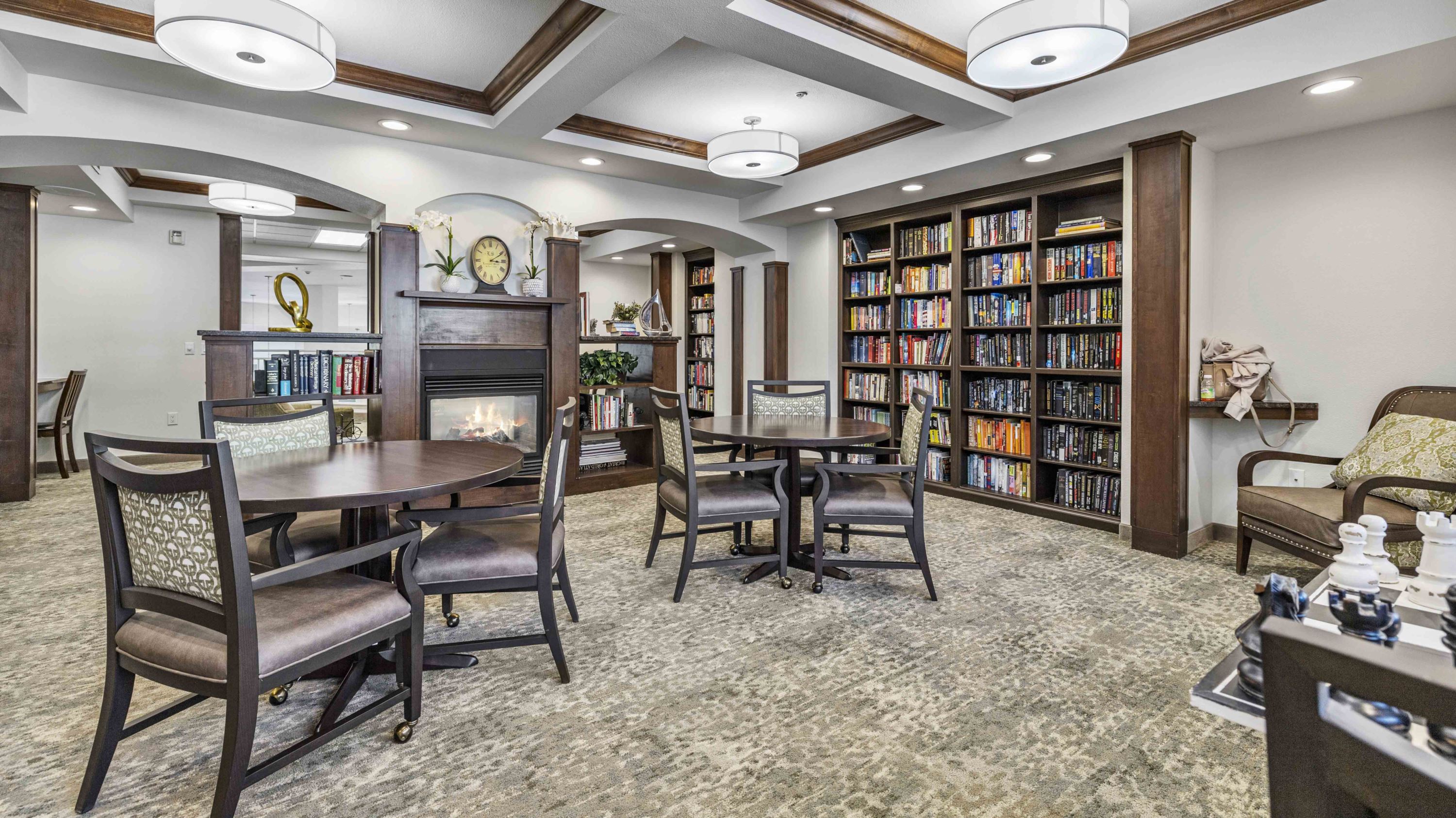 The Carriage House Library