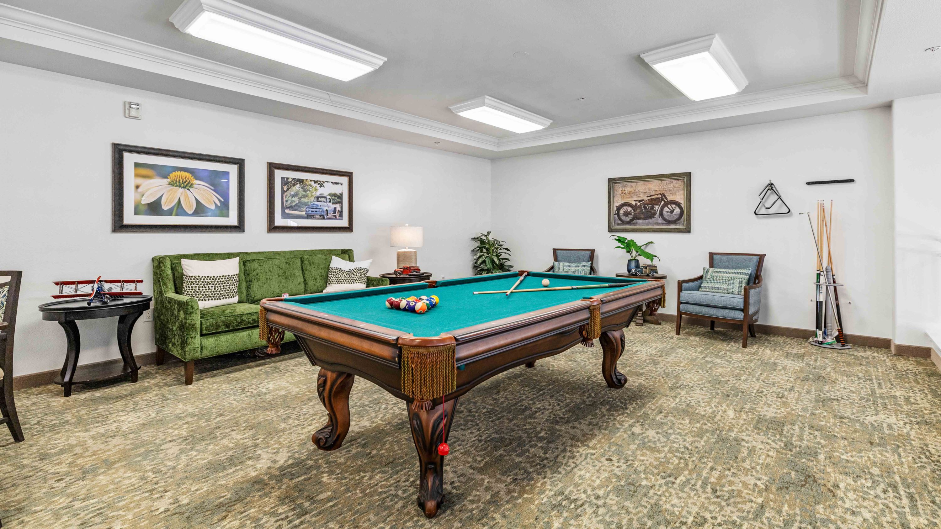 The Carriage House Game Room