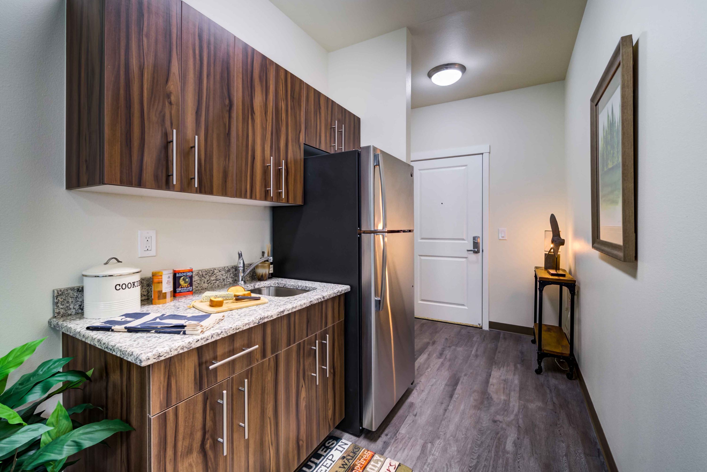 The Carriage House Kitchenette