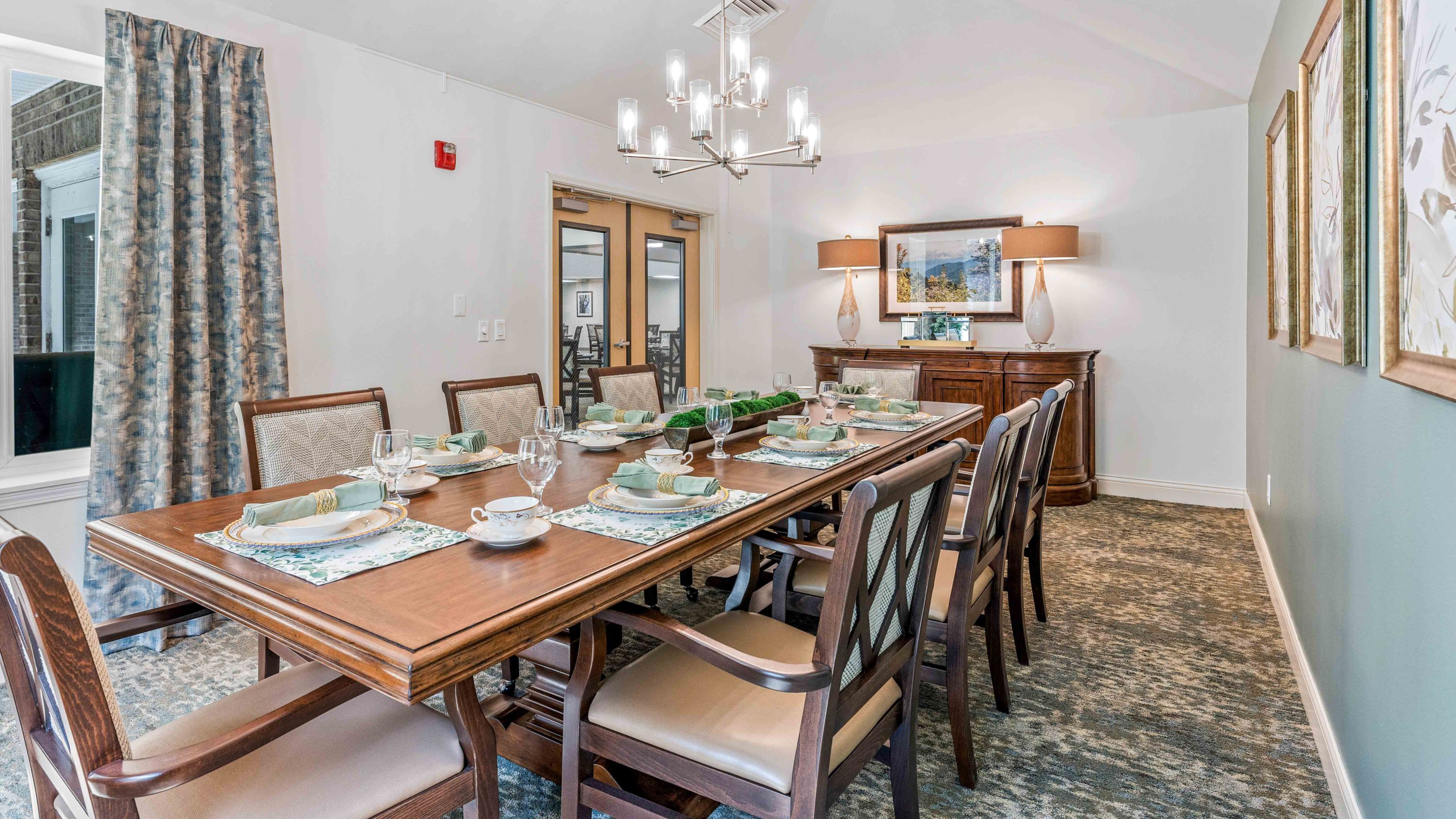 The Carriage House Private Dining