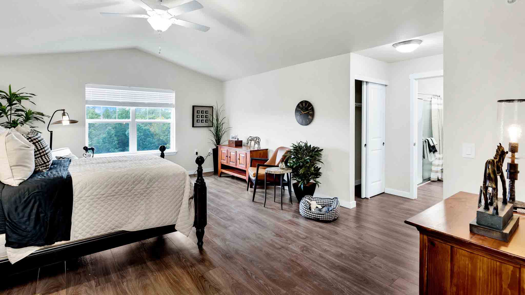The Carriage House Bedroom