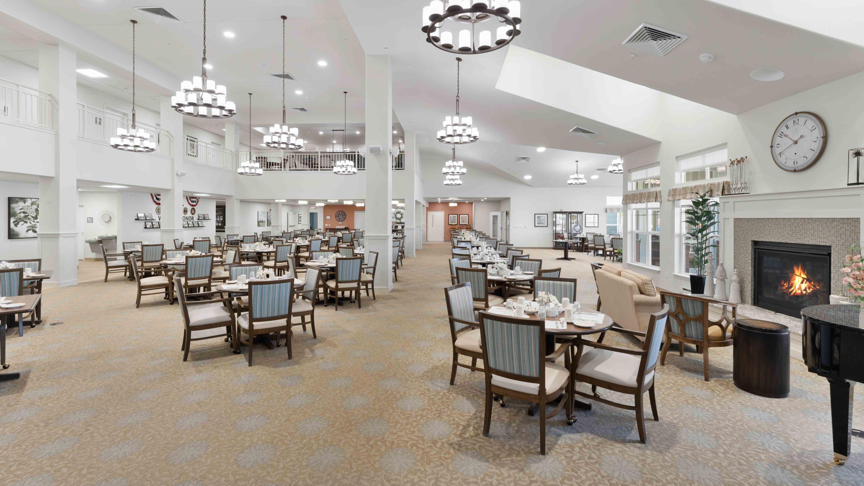 The Carriage House Dining Room