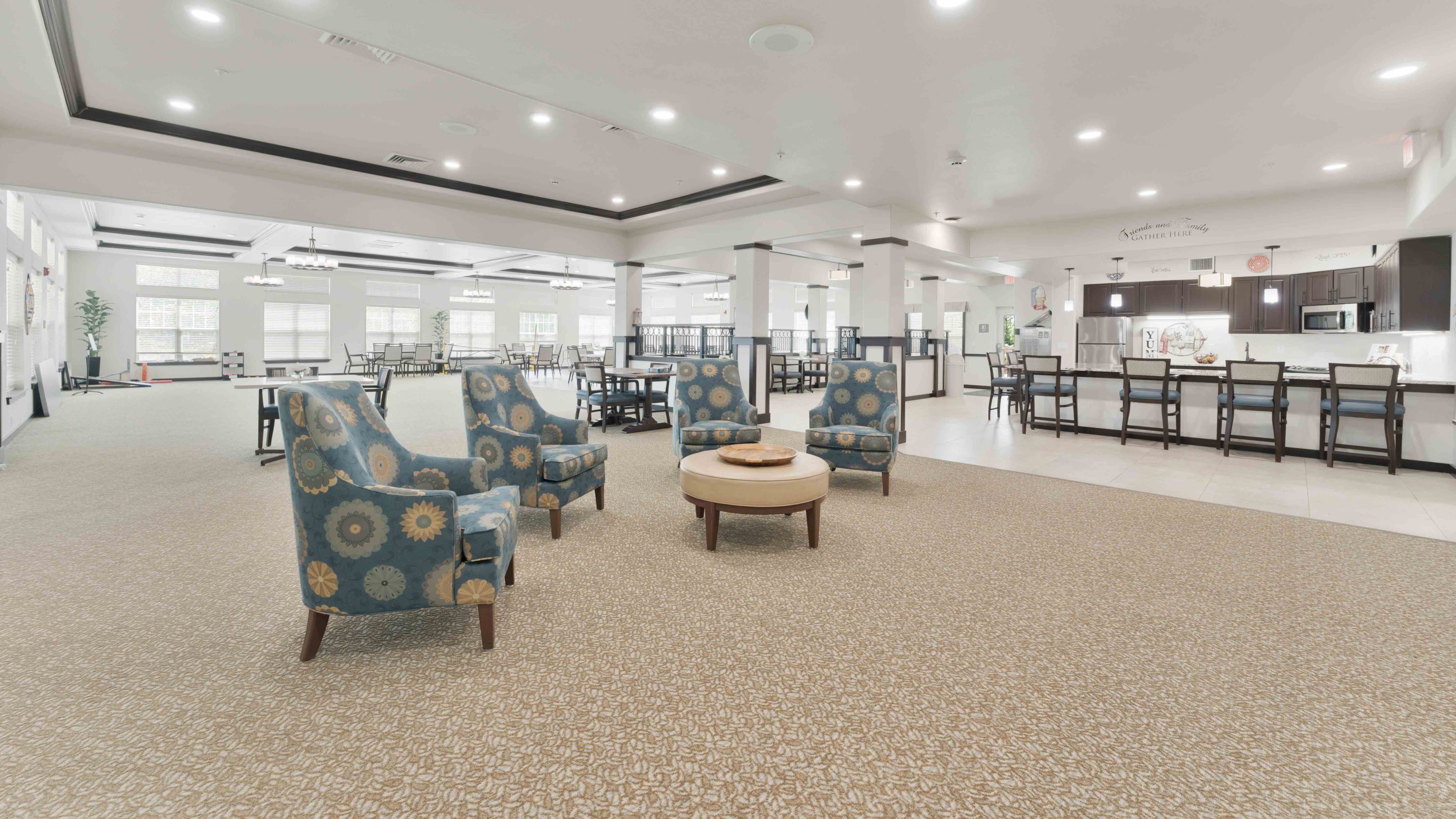 The Carriage House Activity Room