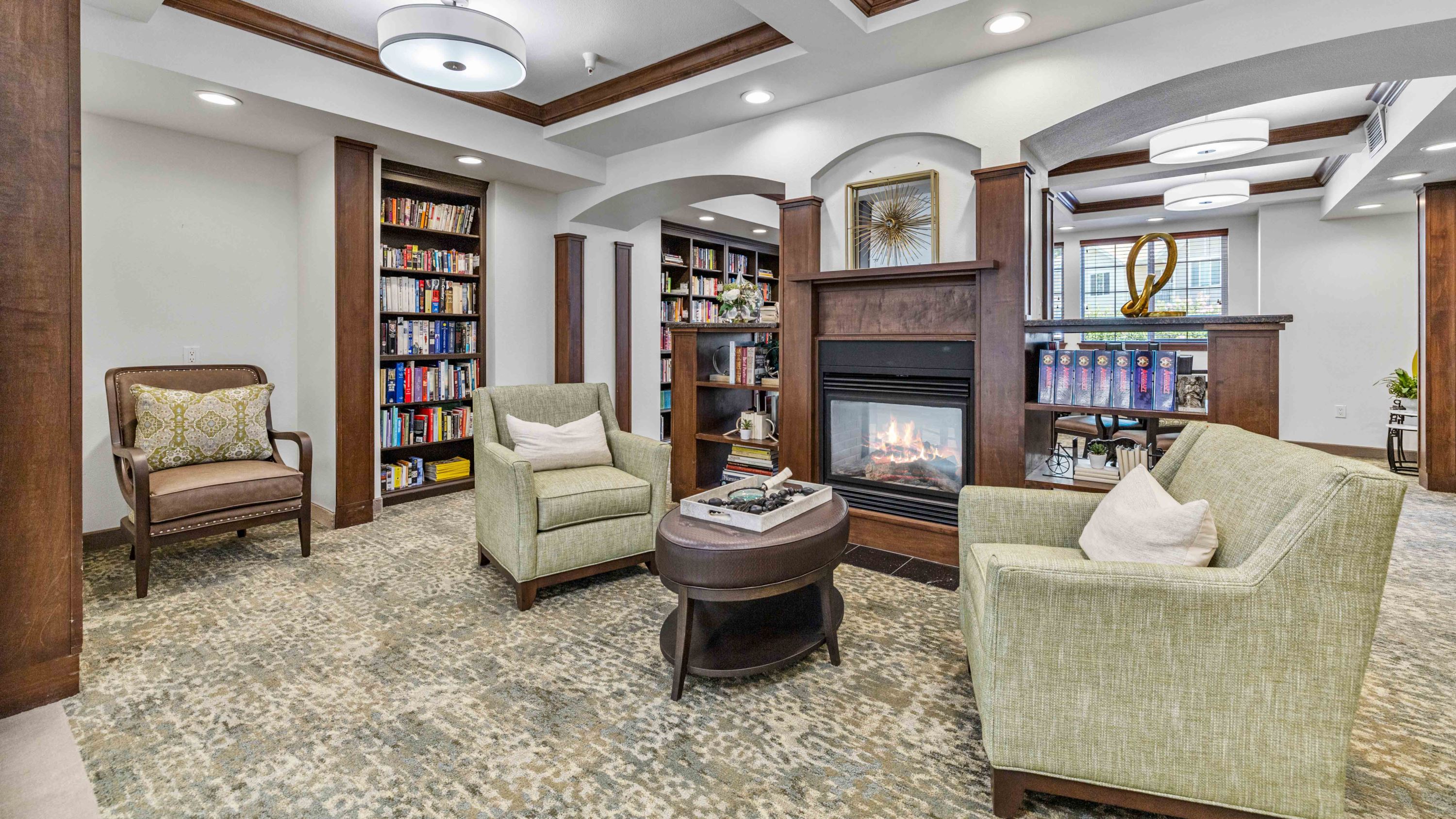 The Carriage House Library