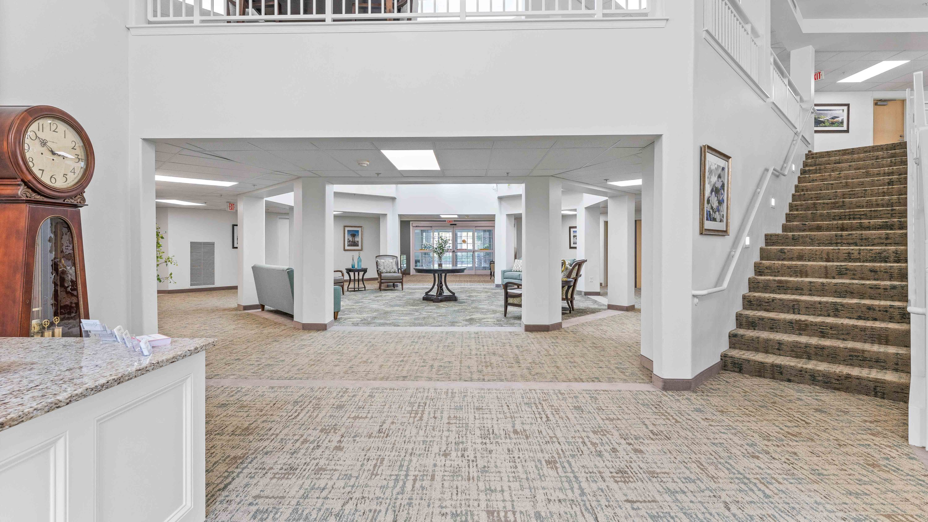 The Carriage House Atrium