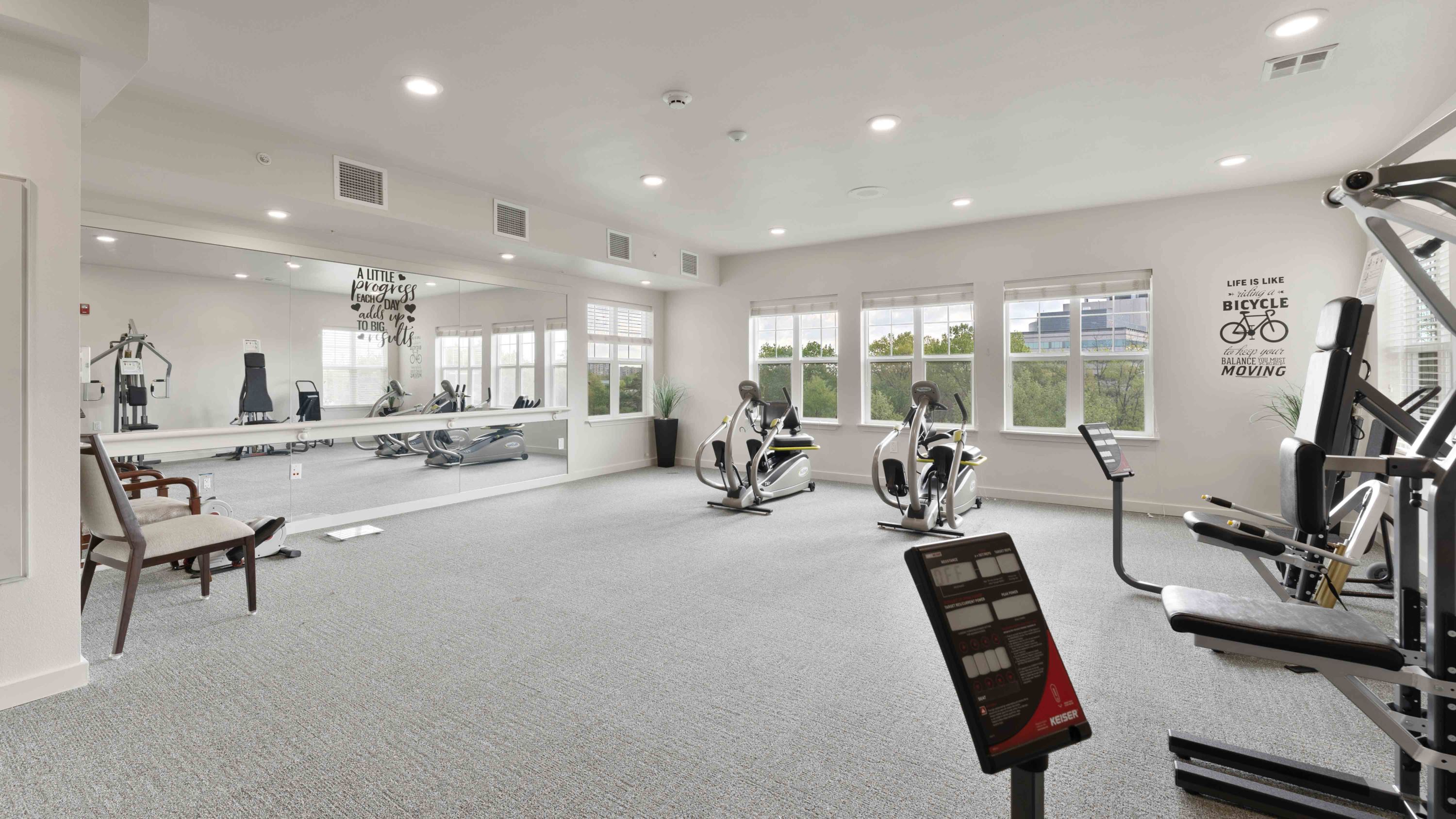 The Carriage House Fitness Center
