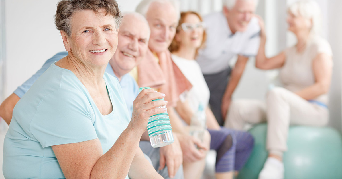 Programs and Services at The Carriage House Promoting Health and Wellness 