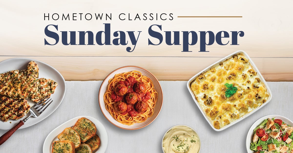 Hometown Classics: Sunday Supper
