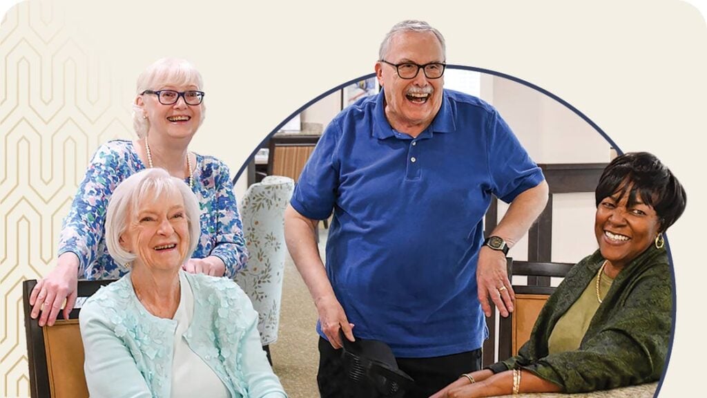 Talking to your parents about senior living at The Carriage House in The Villages
