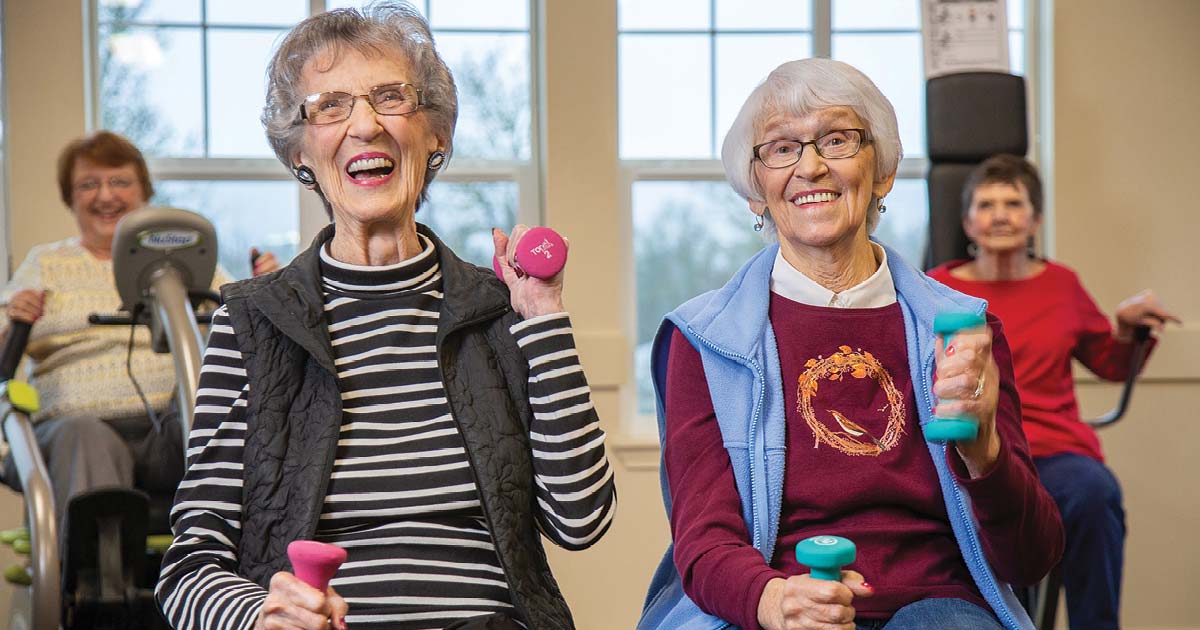 10 Tips for Healthy Aging in The Villages, FL