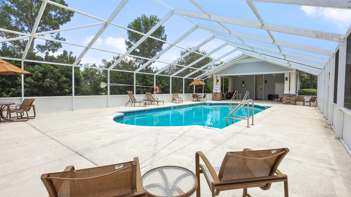 The Carriage House pool