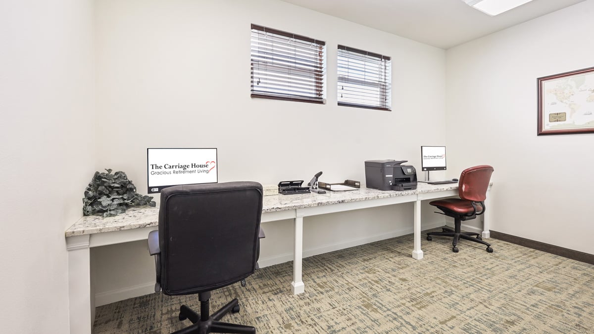 The Carriage House business center
