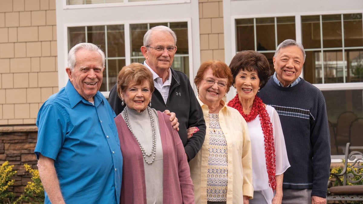 The Carriage House residents group