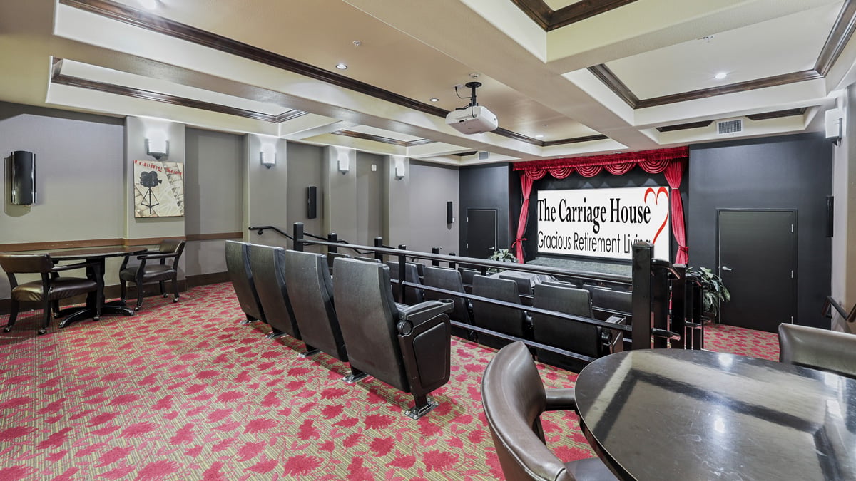 The Carriage House theater