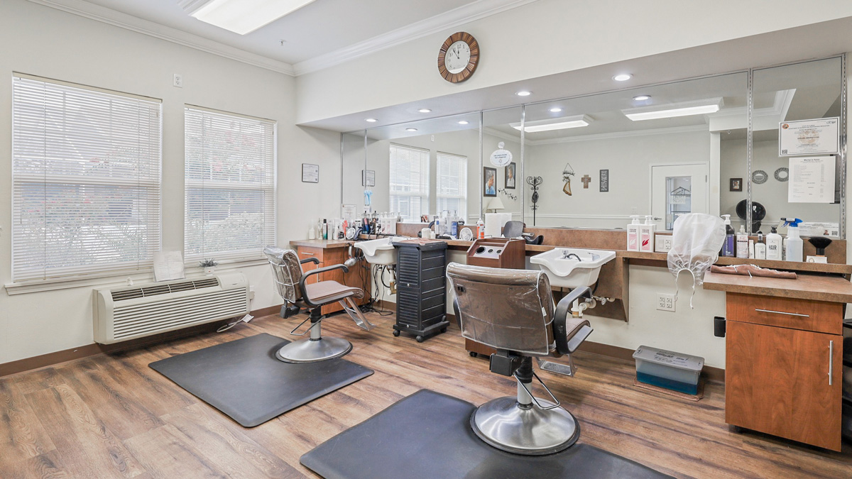 The Carriage House salon