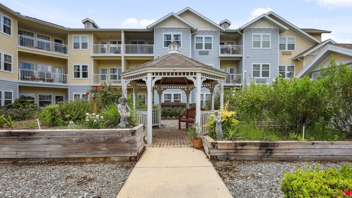 The Carriage House Exterior