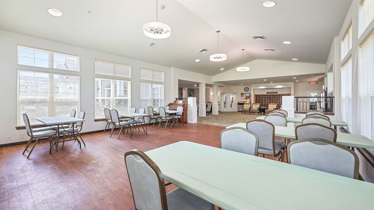 The Carriage House activity room