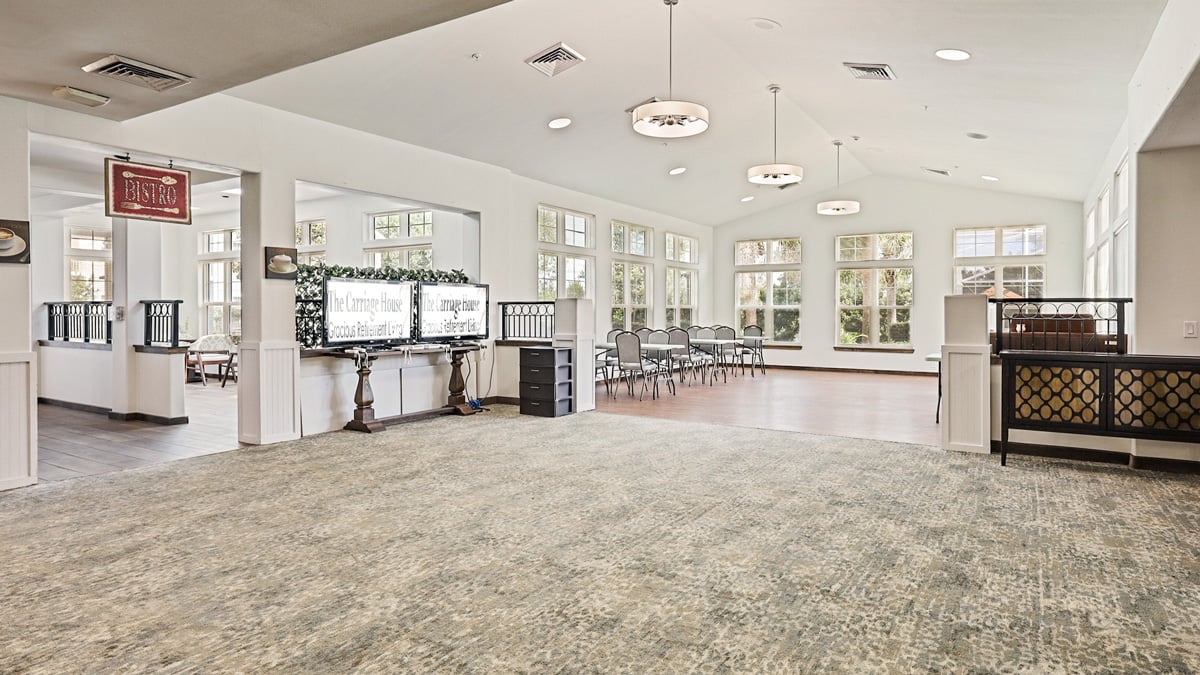 The Carriage House Activity Room