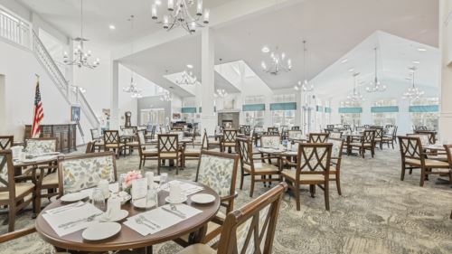 The Carriage House-Dining room