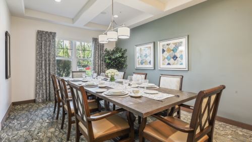 The Carriage House-Private Dinning