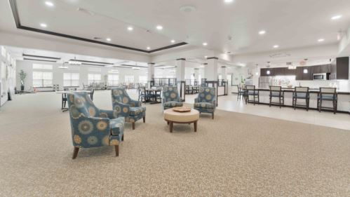 The Carriage House Activity Room