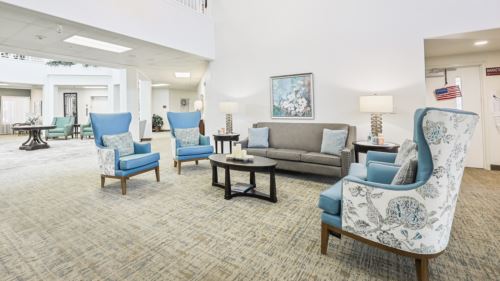 The Carriage House-Commons