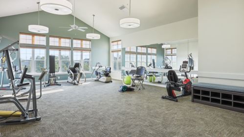 The Carriage House-FitnessCenter