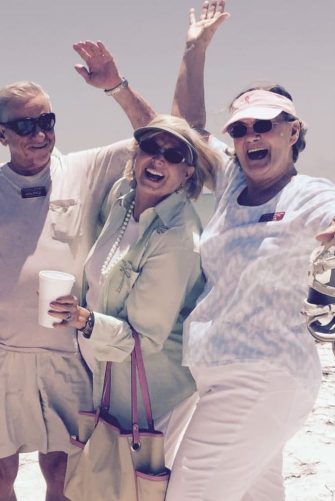 The Carriage House Travel Program - Happy Seniors