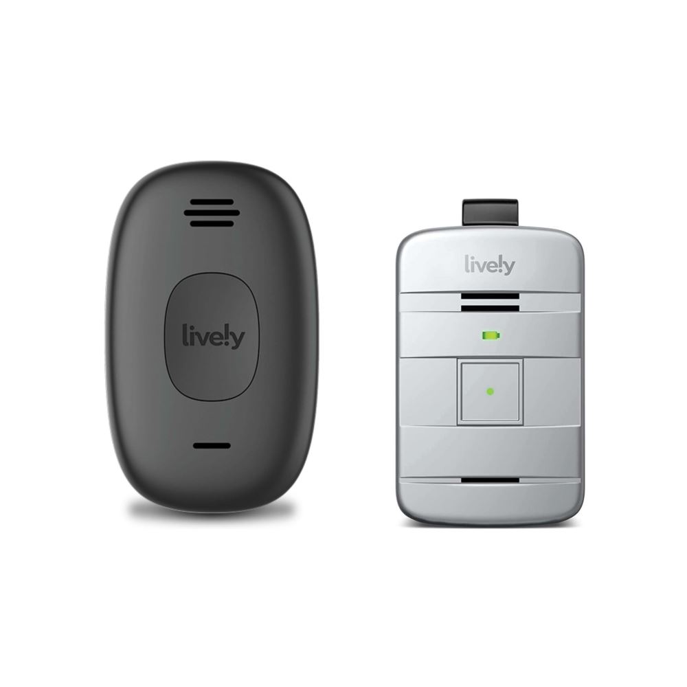 Lively call devices comparison at The Carriage House