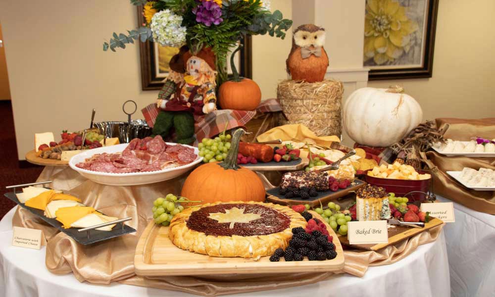 The Carriage House culinary services